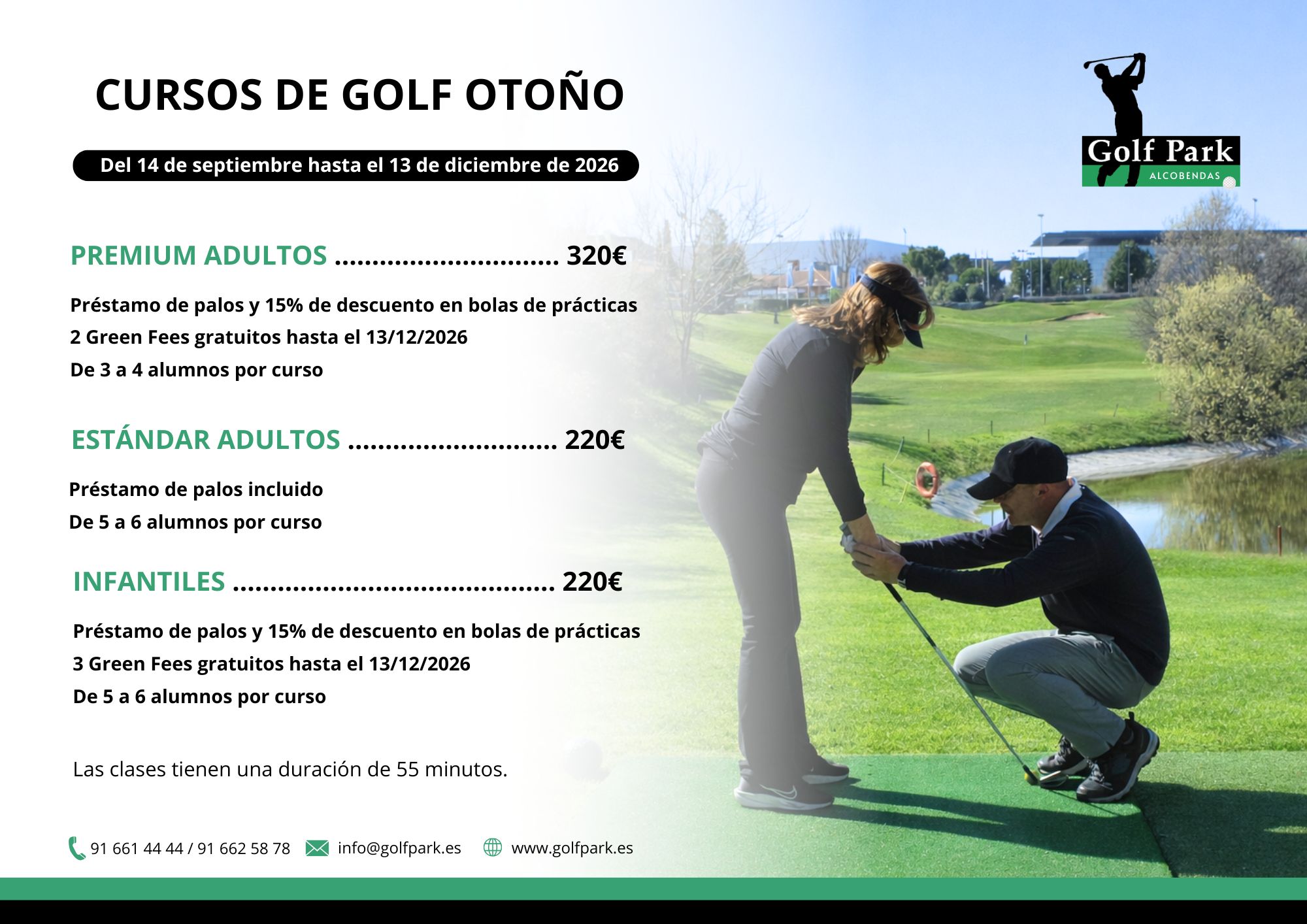 CURCURSO DE GOLF DE OTOÑO