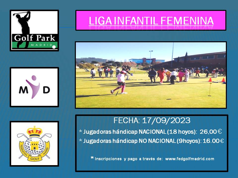 LIGA FEMENINA 17-09-2023
